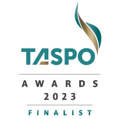 Taspo award logo