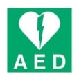 AED Warnhinweis