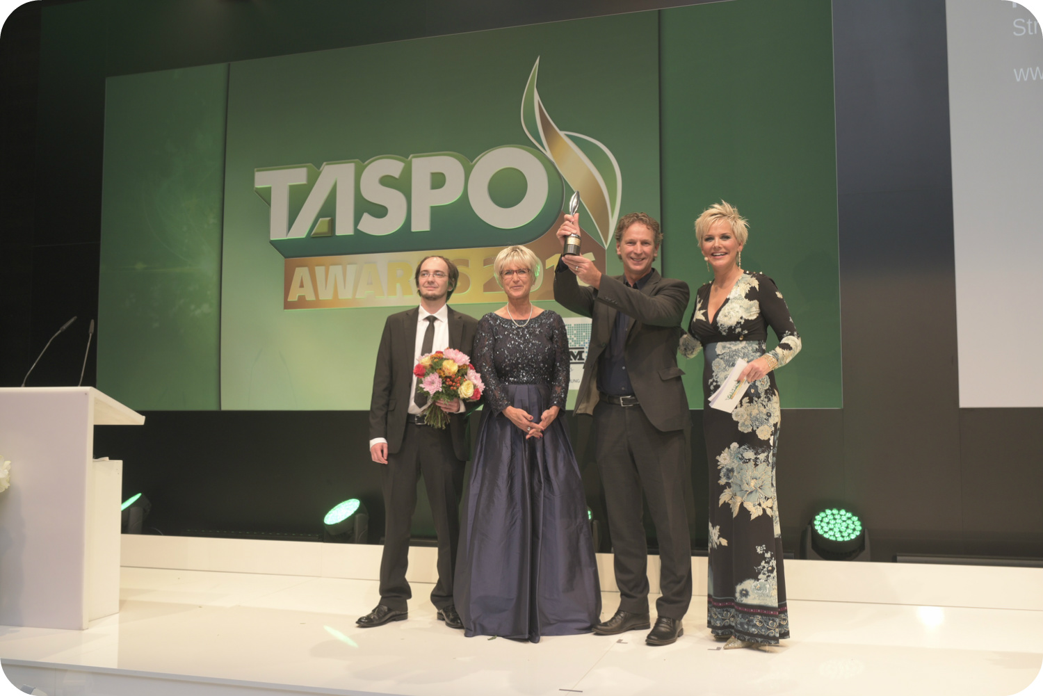 TASPO Award pressefoto