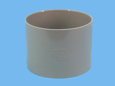 PVC Muffe 160mm Klebeverbindung
