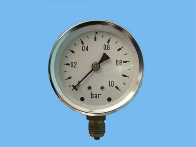 Manometer 0-1 bar OA1/4"63mm