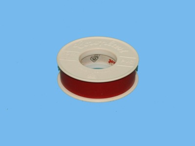 Isolierband 15 x 0,15mm 10m rot