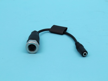 Jesco Adapterkabel 3,5mm Klinkenstecker M12x1 Buchse 200mm