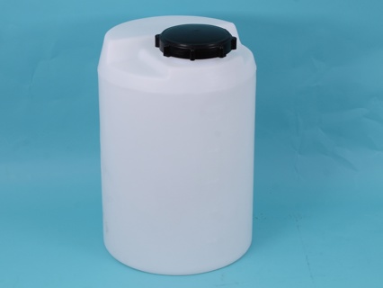 Dosiercontainer naturell 200 L ( rund 550 x 1030 )