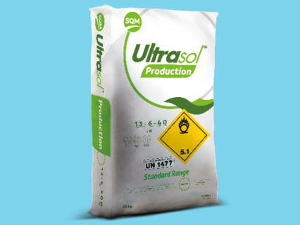 Ultrasol by stage - Production NPK 13-6-40+TE(0,5 MgO)