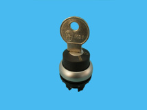 KM Schlüsselschalter M22 1-0-2