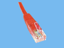 UTP Cat5e Patch-Kabel rot 5m