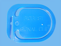 Signal-Clip Blau [ 50x] set