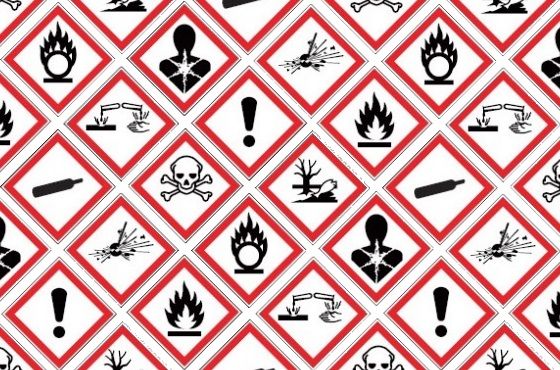 Was sind Gefahrenpiktogramme und wofür stehen sie?
