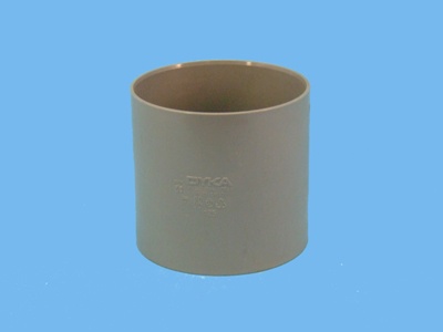 PVC Muffe 125mm Klebeverbindung