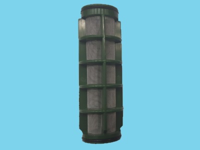 Am- Zylinder-3/4" 500 Mikron PL + Edelstahl grün
