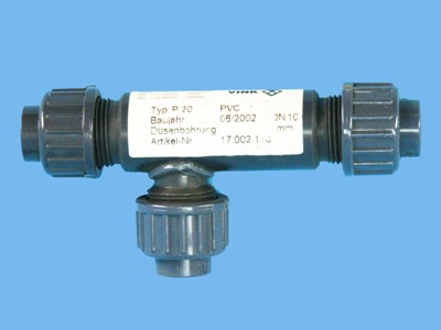 Wasserstrahlpumpe p20 10 1,5mm