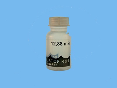 Flasche EC-Eichflüssigkeit 12,85 ms