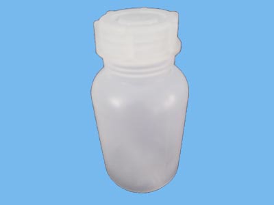 Weithalsflasche mit Verschluss 250ml