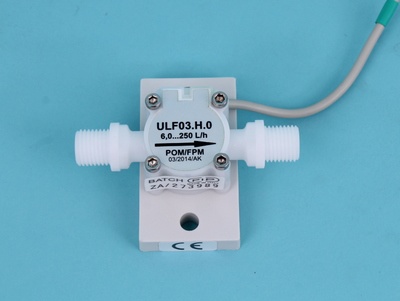 Ultra - low Durchflusssensor IP65 15-250l/Stunde linear