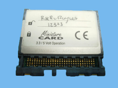Flashkarte 8Mb-iFM008A fuer CPU9504