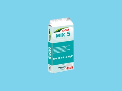 DCM MIX 5 (10-4-8 Korn) (900) 25kg