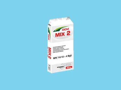 DCM Mix 2 (minigran®) (900) 25kg