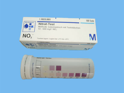 Nitrat-Streifen 0-500 mg 100x