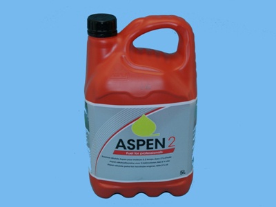 Aspen Benzin 2-takt [5 Ltr] rot