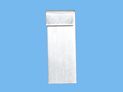 Aluminium Rinnenhaken 4,5cm1x ges.