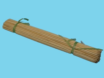 Bambusstock 60cm naturel pt Ø 5,5 mm