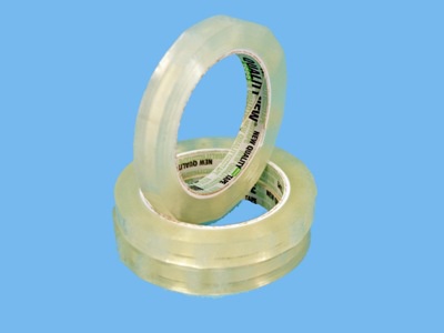 Tape Muscle Pack 15mm trans. 66m