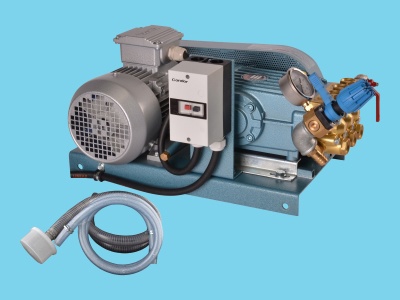 Hochdruck Pumpen-Set 21L/55bar-400V - WS102