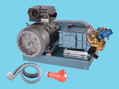 Hochdruck Pumpen-Set 36L/50bar-400V - CC50