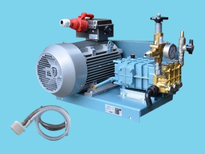 Hochdruck Pumpen-Set 36L/110bar-400V - CC50