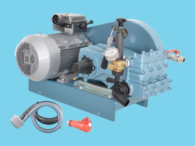 Hochdruck Pumpen-Set 90L/40bar-400V - AB90