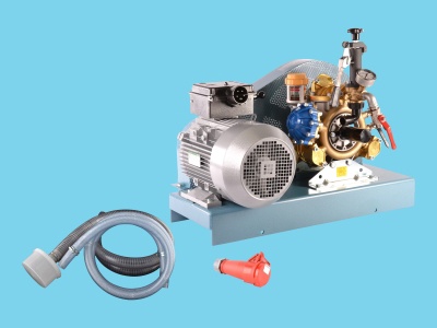 Hochdruck Pumpen-Set 70L/50bar-400V - IDB1100