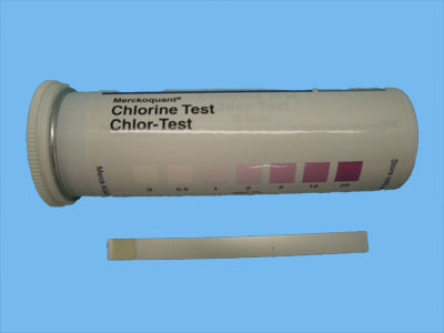 Merckoquant Chlortest 0-500 mg/l