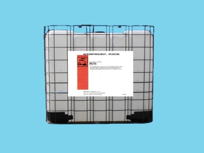 Natriumhypochlorit-Box 900 ltr/1098 kg