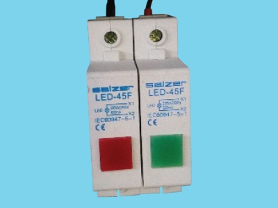 LED-Anzeige Drygair Rot