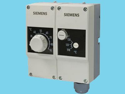 Siemens Doppelthermostat RAZ TW 1000P; +15...+95 gr. C