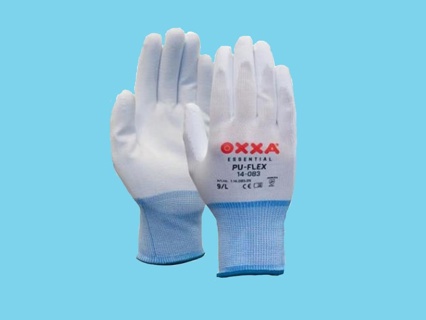 OXXA® PU Flex 14 083 handschuhe weiß