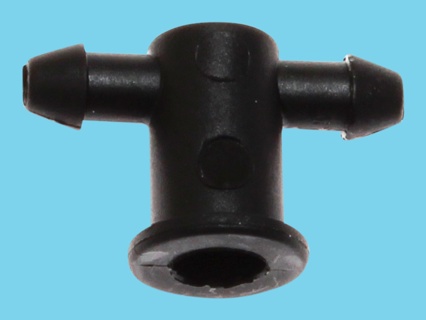 Multi-(2)-outlet flat