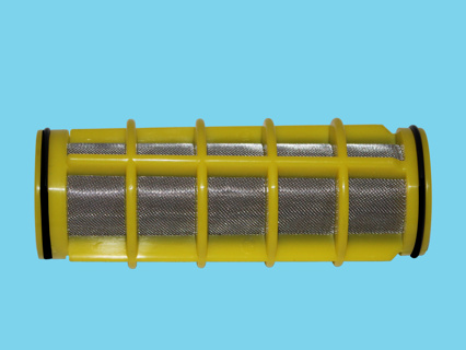 Am- Zylinder-3/4" 100 Mikron PL + Edelstahl gelb