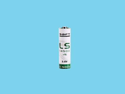 Batterie lithium AA 3.6 volt für Lutz Literzähler