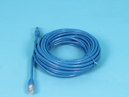 SFTP Cat5e Patch-Kabel blau 5m