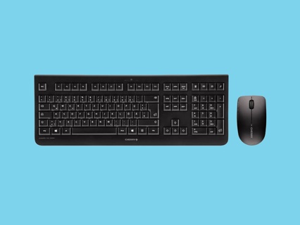 Kabellose Maus und Tastatur Cherry DW3000 Cordless Desktop