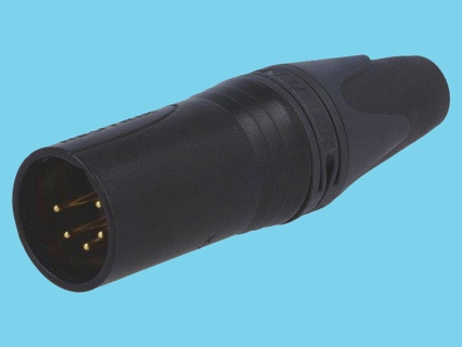 Stecker XLR 5p mit plug