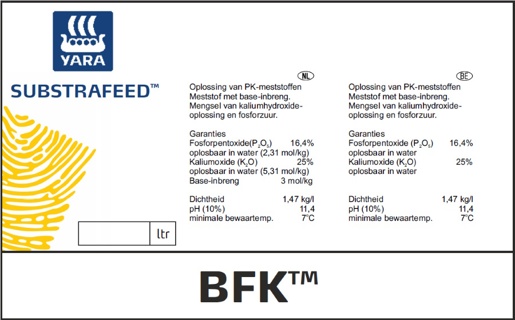 Substrafeed BFK (Großmenge)