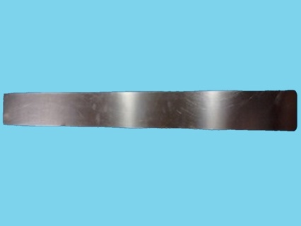 Flexxomat  edelstahl strip  TT mat L221cm (set = 2 stück)