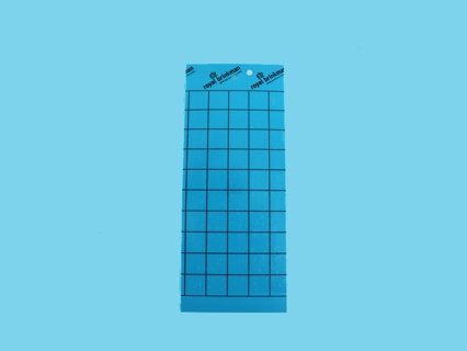 Signaltafel blau (10x25)