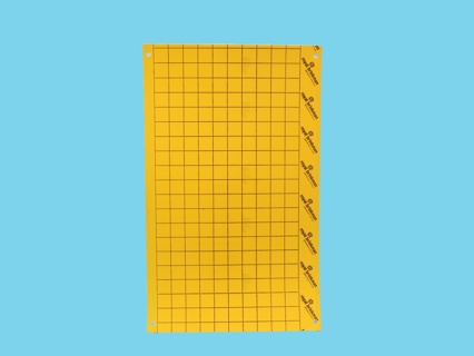 Signaltafel gelb (40x25)