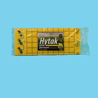 Signaltafel gelb Hytak [10x25 cm] (Nasskleber) 1.000 Stück