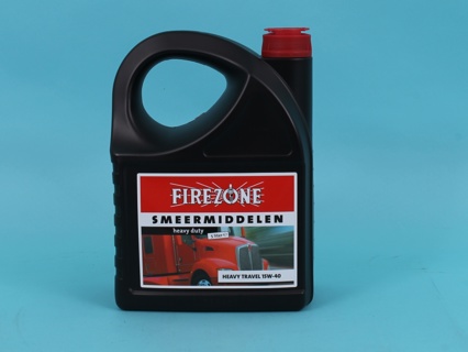 Firezone Heavy Travel 15w40 5 Liter