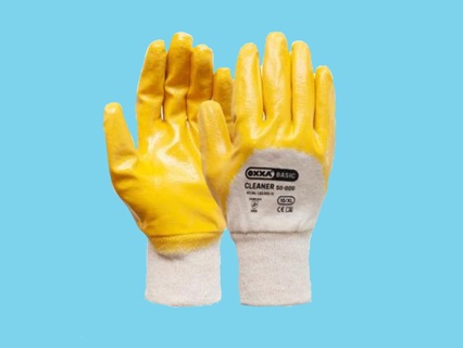 OXXA® Cleaner 50-000 Handschuh weiß/gelb Gr. 10
